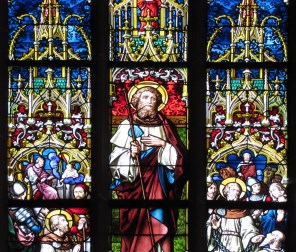 사도 성 대 야고보_photo by Ralph Hammann_in the Church of Saint-Jacques-le-Majeur in Hunawihr_Haut-Rhin_Alsace.jpg